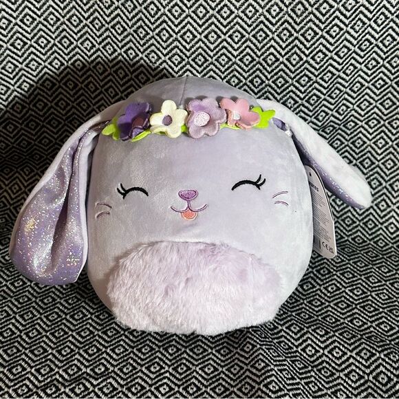 NWT 8” Bunny Rabbit - Bubbles Squishmallow - Picture 1 of 7